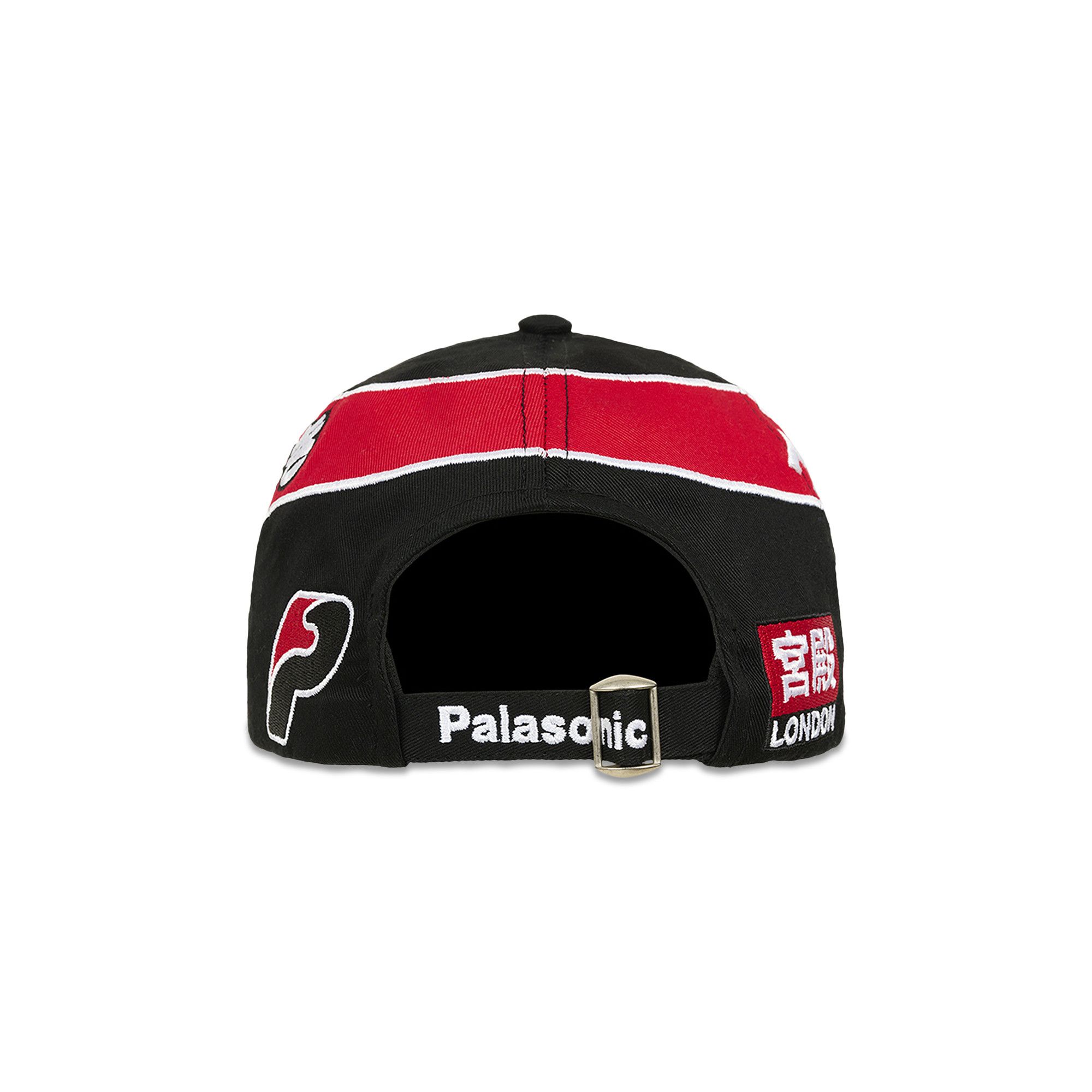 Palace Men's London 6-Panel Cap Black One Size Skateboards