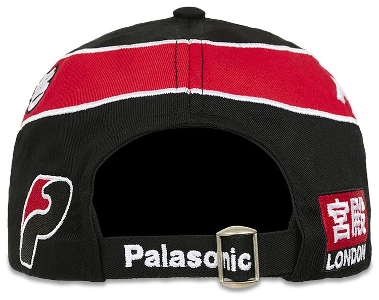 Palace Faster 6 Panel BlackRed