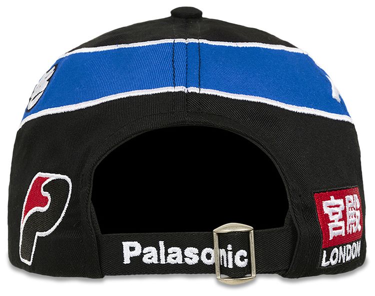 Palace Faster 6 Panel BlackBlue