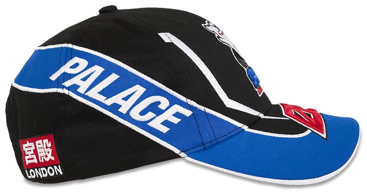 Palace Faster 6 Panel BlackBlue