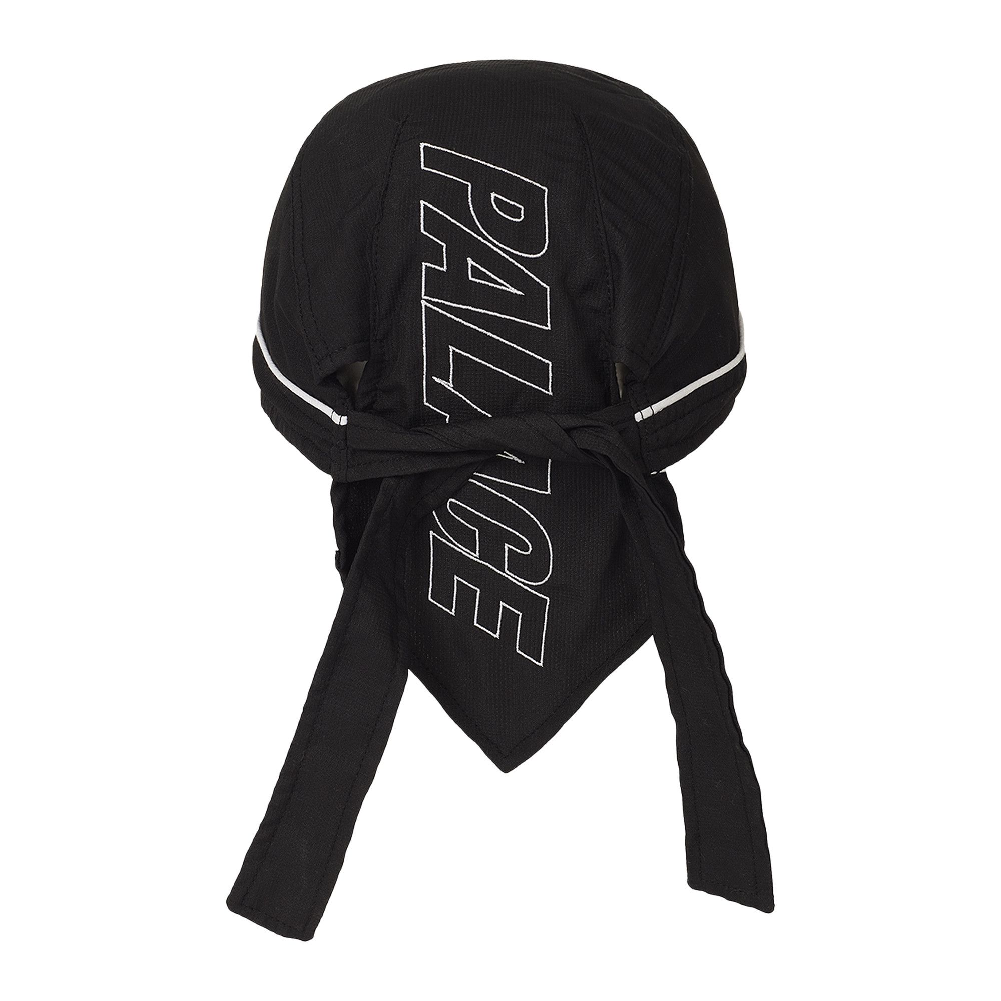 Buy Palace Run It Bandana 'Black' - P26H111 | GOAT