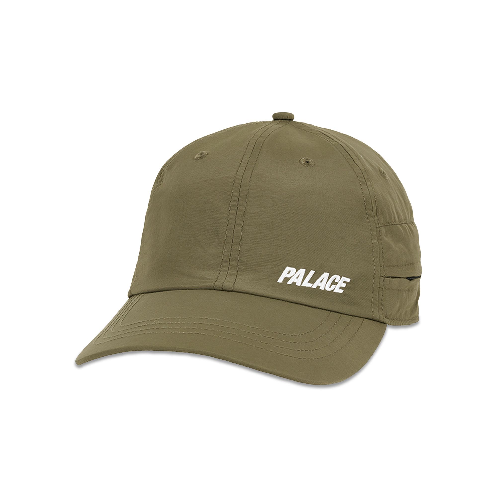 ★24SS 大人気★PALACE FONT SHELL NECK SAVER 6-PANEL Buy Palace Font Shell Neck Saver 6-Panel 'The Deep Green