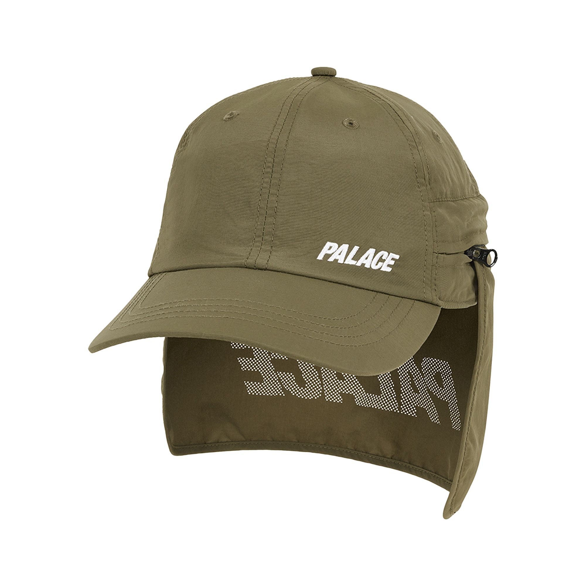 Size l/xl Palace Font Shell Neck Saver 6-Panel 'The Deep Green'