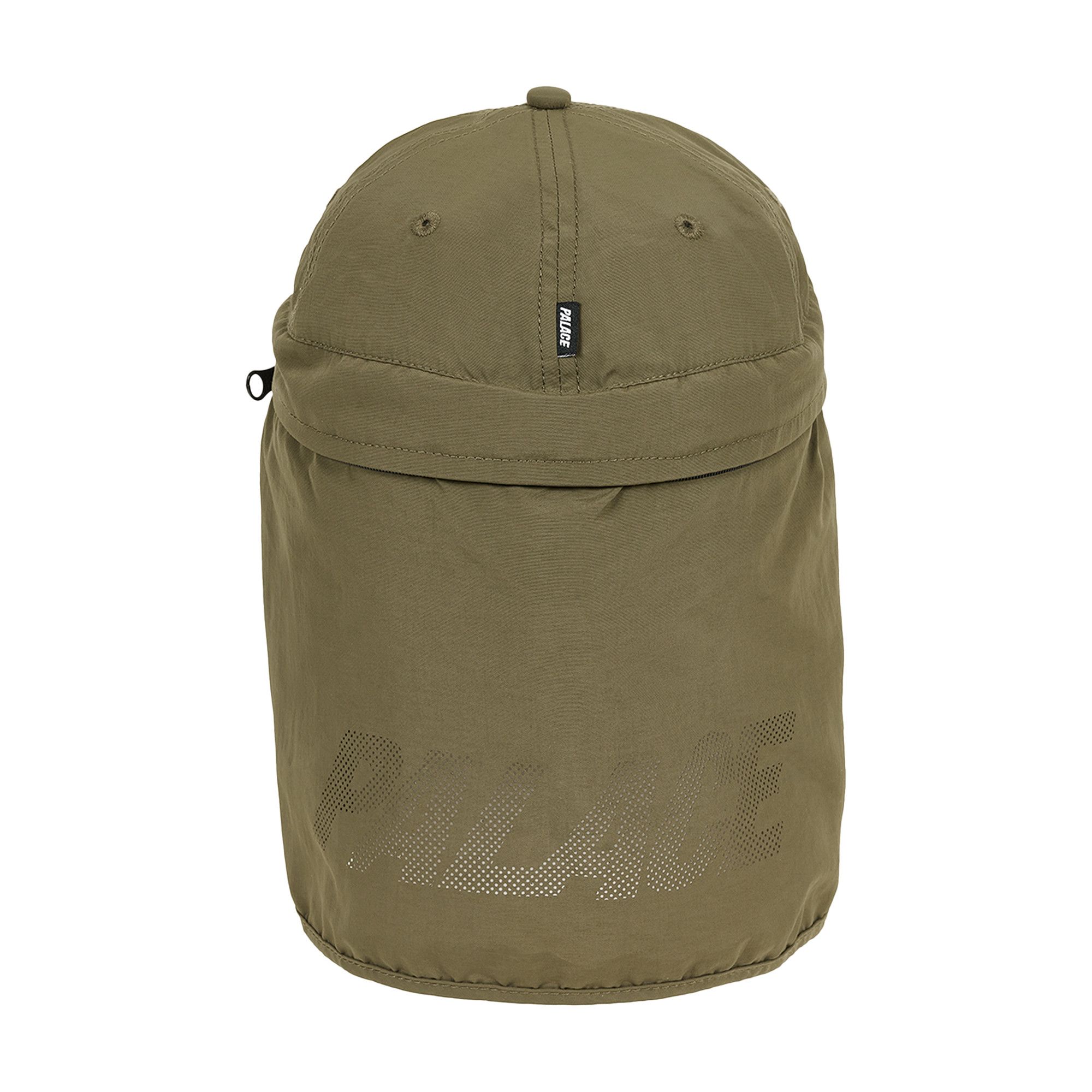 Buy Palace Font Shell Neck Saver 6-Panel 'The Deep Green