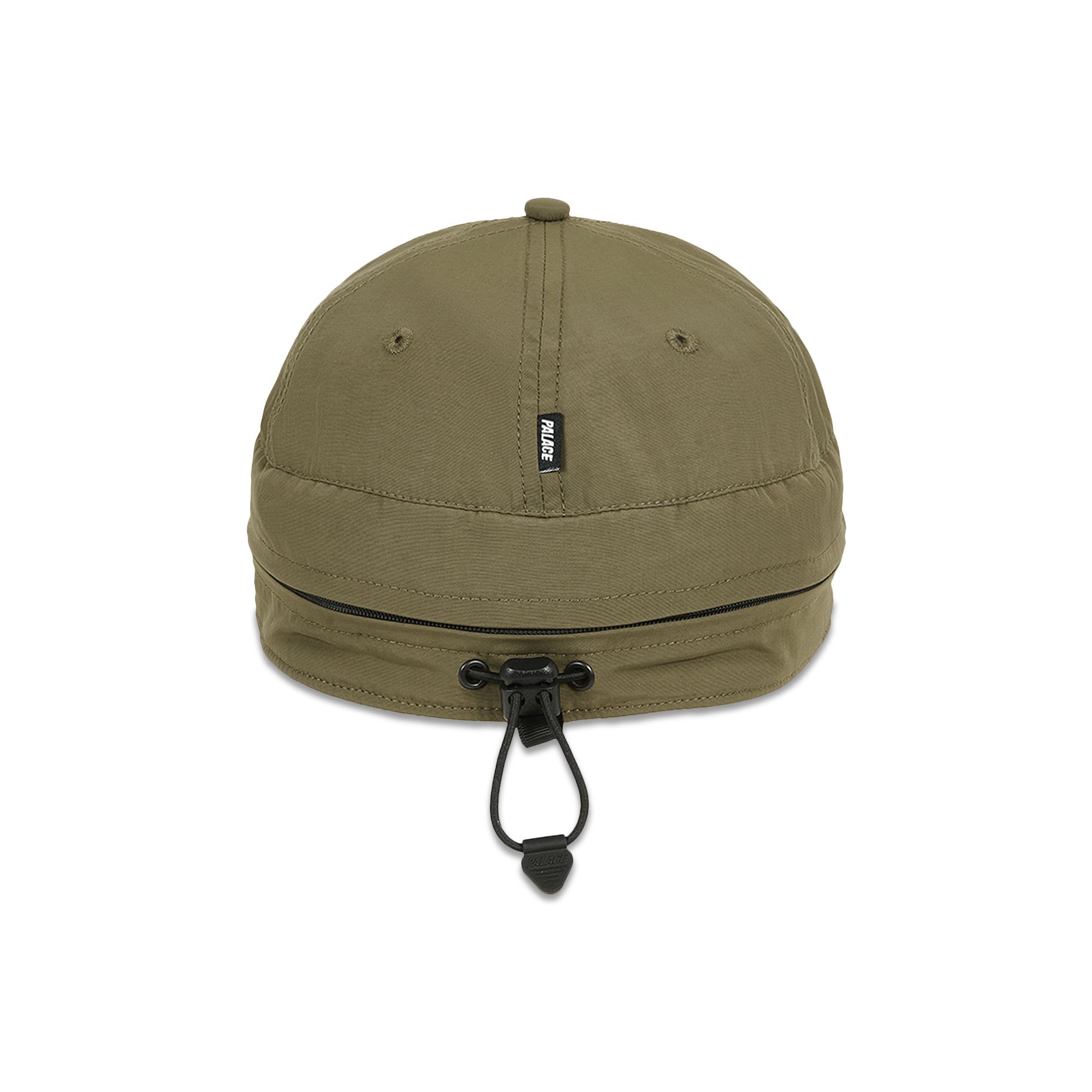 Buy Palace Font Shell Neck Saver 6-Panel 'The Deep Green