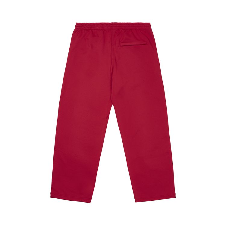 Palace Polyknit Track Jogger Truest RedSoft White