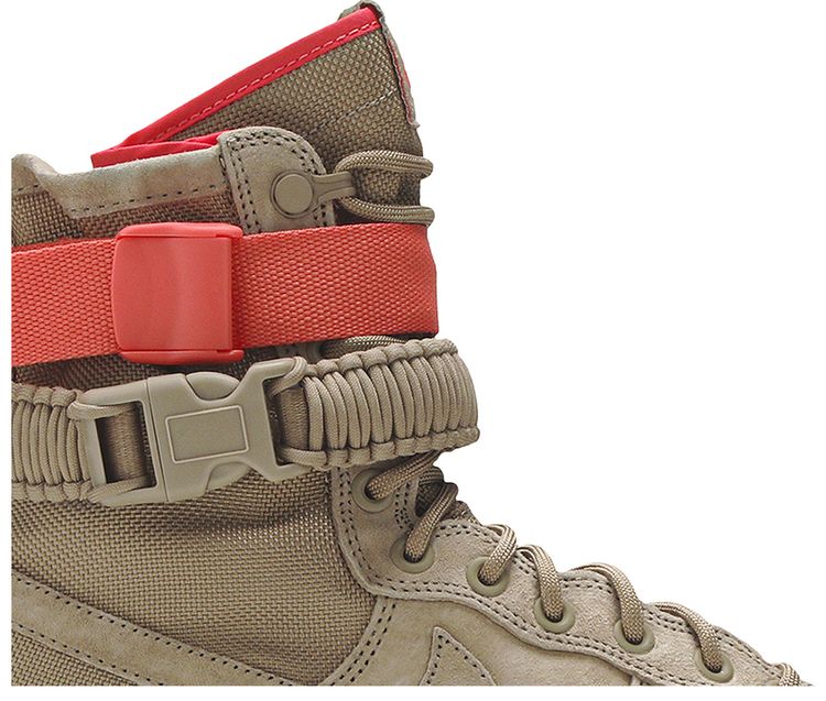 Nike SF Air Force 1 Rush Coral