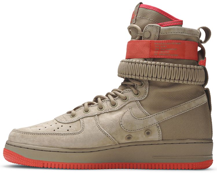 Nike SF Air Force 1 Rush Coral