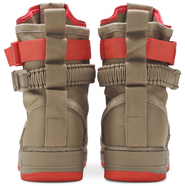 Nike SF Air Force 1 Rush Coral