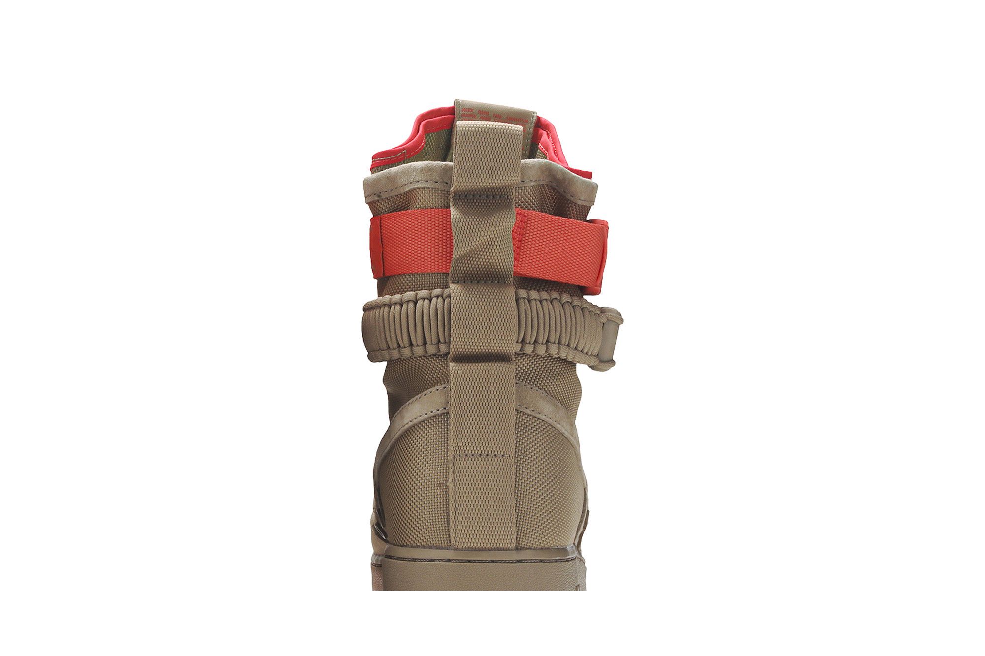 Nike sf af1 khaki coral 2025