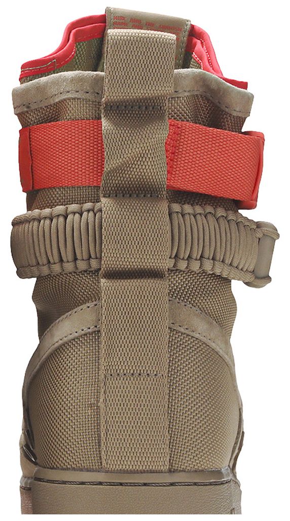 Nike SF Air Force 1 Rush Coral