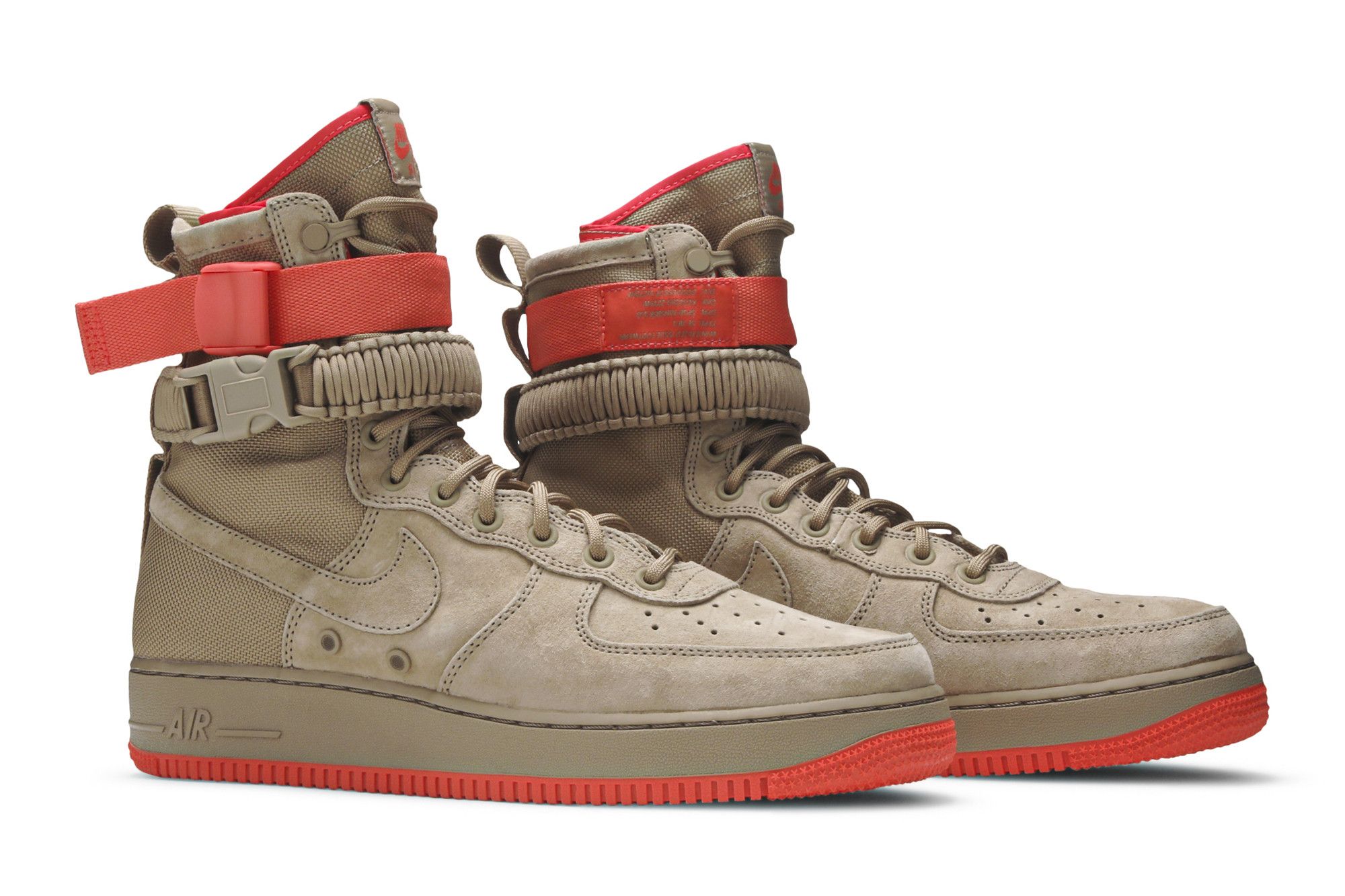 Sf air force 1 rush coral top