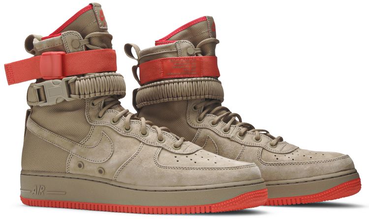 Nike SF Air Force 1 Rush Coral