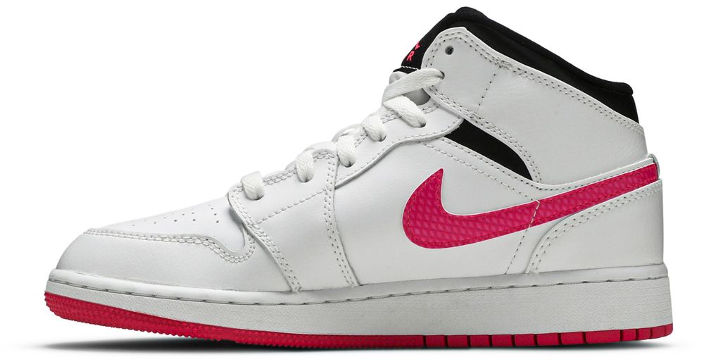 retro 1 pink black