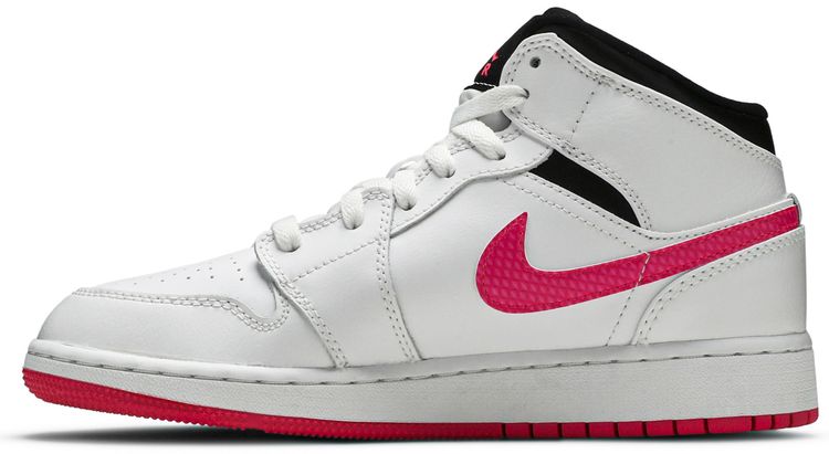 Air Jordan 1 Retro Mid GS Hyper Pink