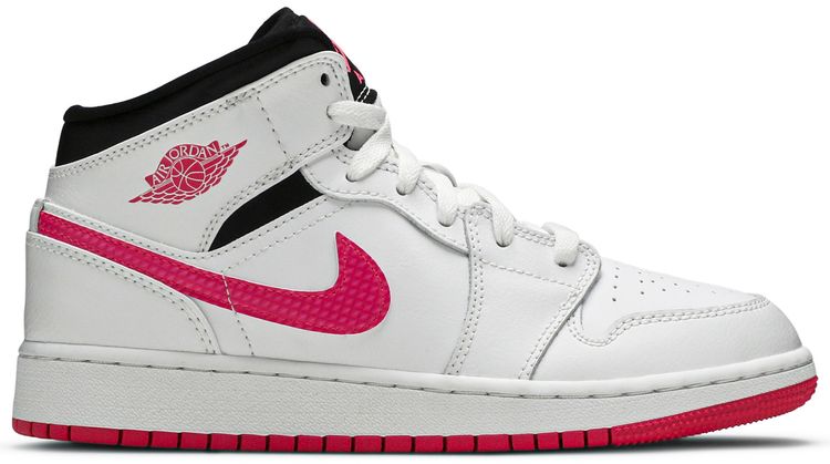 Air Jordan 1 Retro Mid GS Hyper Pink