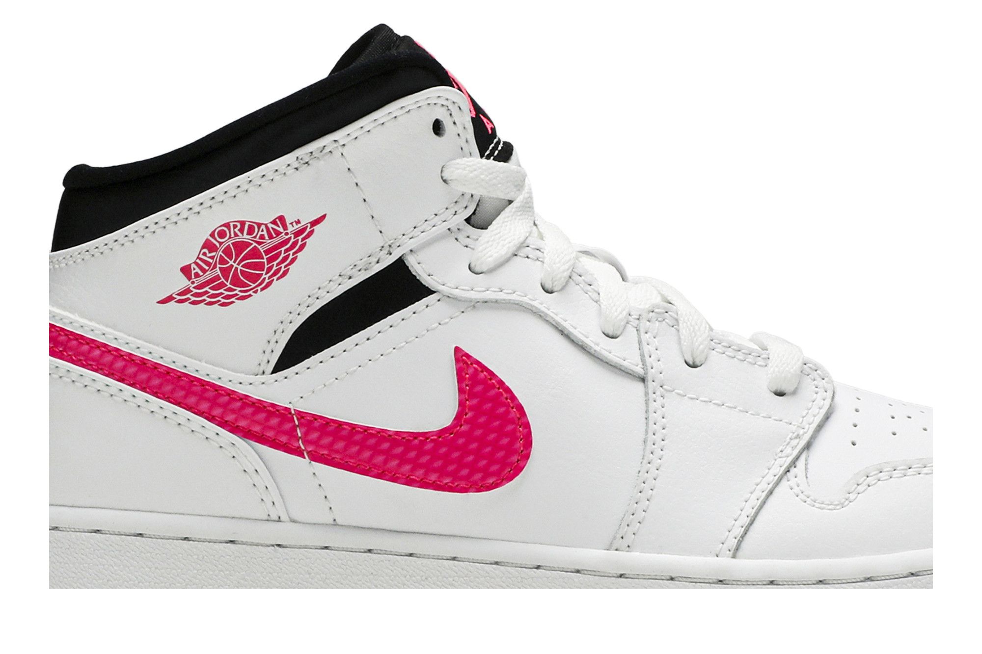Buy Air Jordan 1 Retro Mid GS Hyper Pink 555112 106 GOAT CA