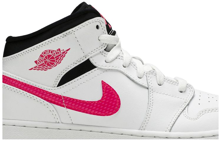 Air Jordan 1 Retro Mid GS Hyper Pink