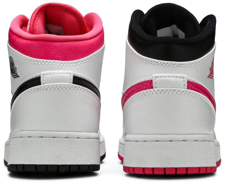Air Jordan 1 Retro Mid GS Hyper Pink