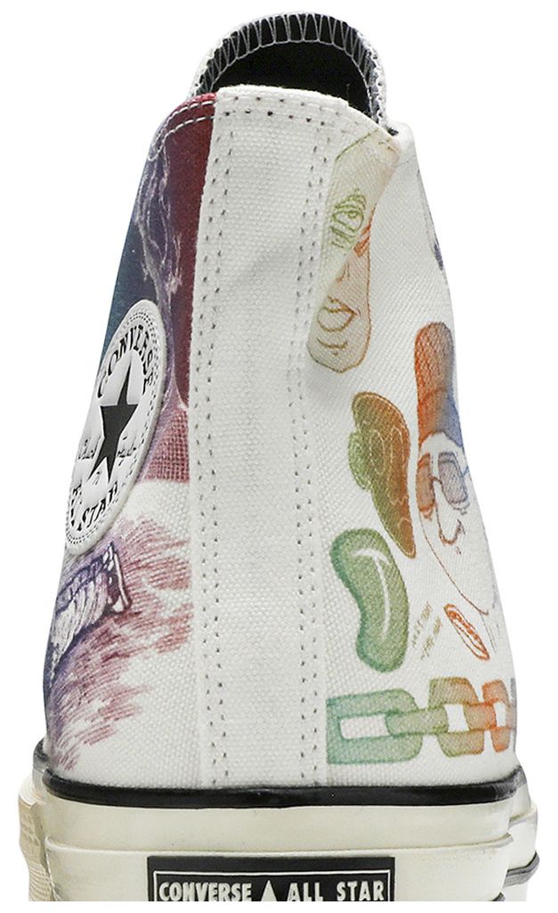 Tyler the Creator x Foot Locker x Converse Chuck 70 Artist Series