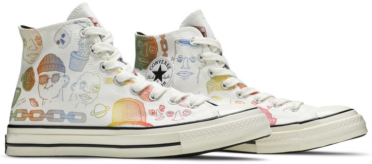 Tyler the Creator x Foot Locker x Converse Chuck 70 Artist Series