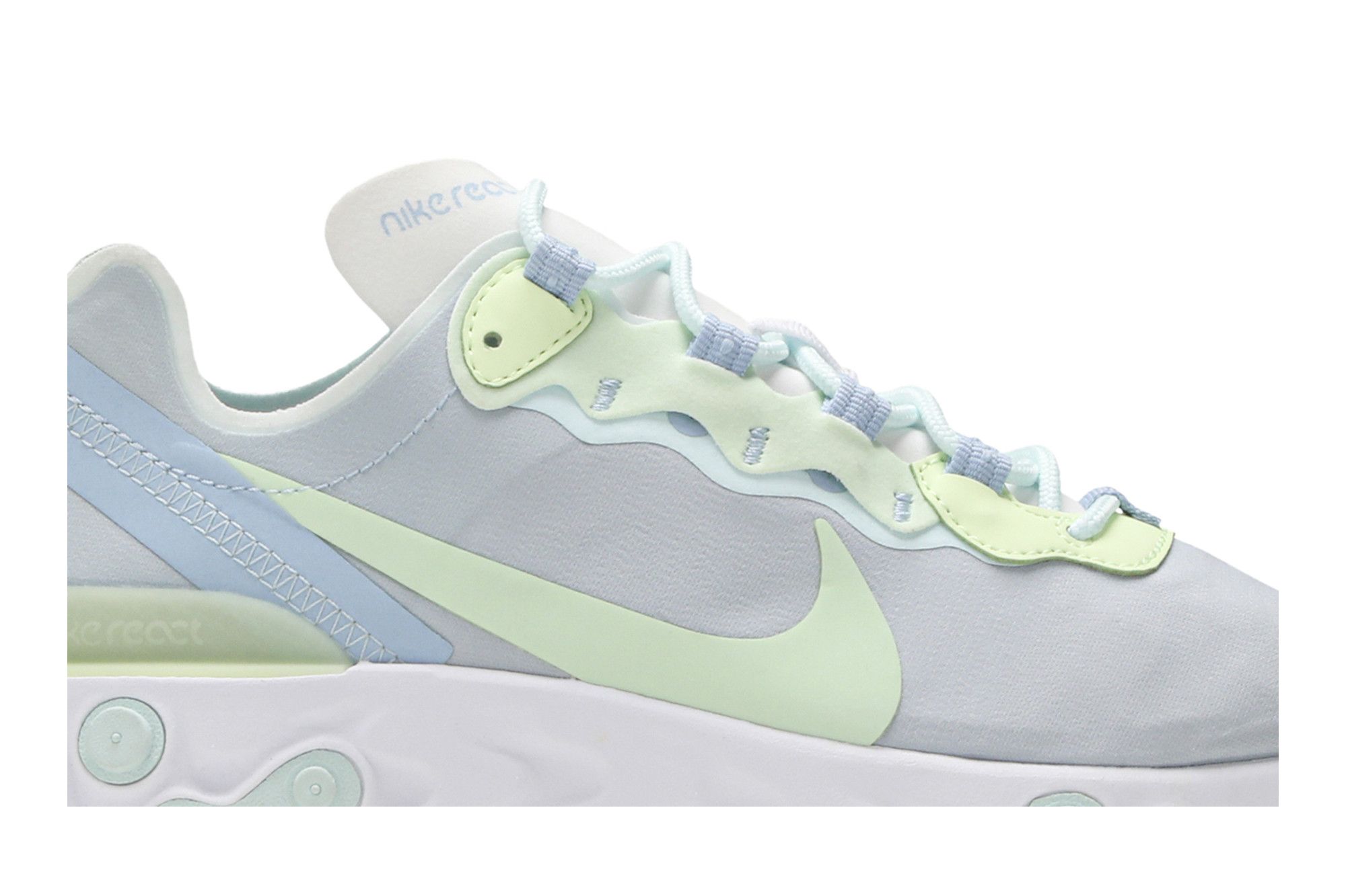 Buy Wmns React Element 55 Frosted Spruce BQ2728 100 GOAT CA