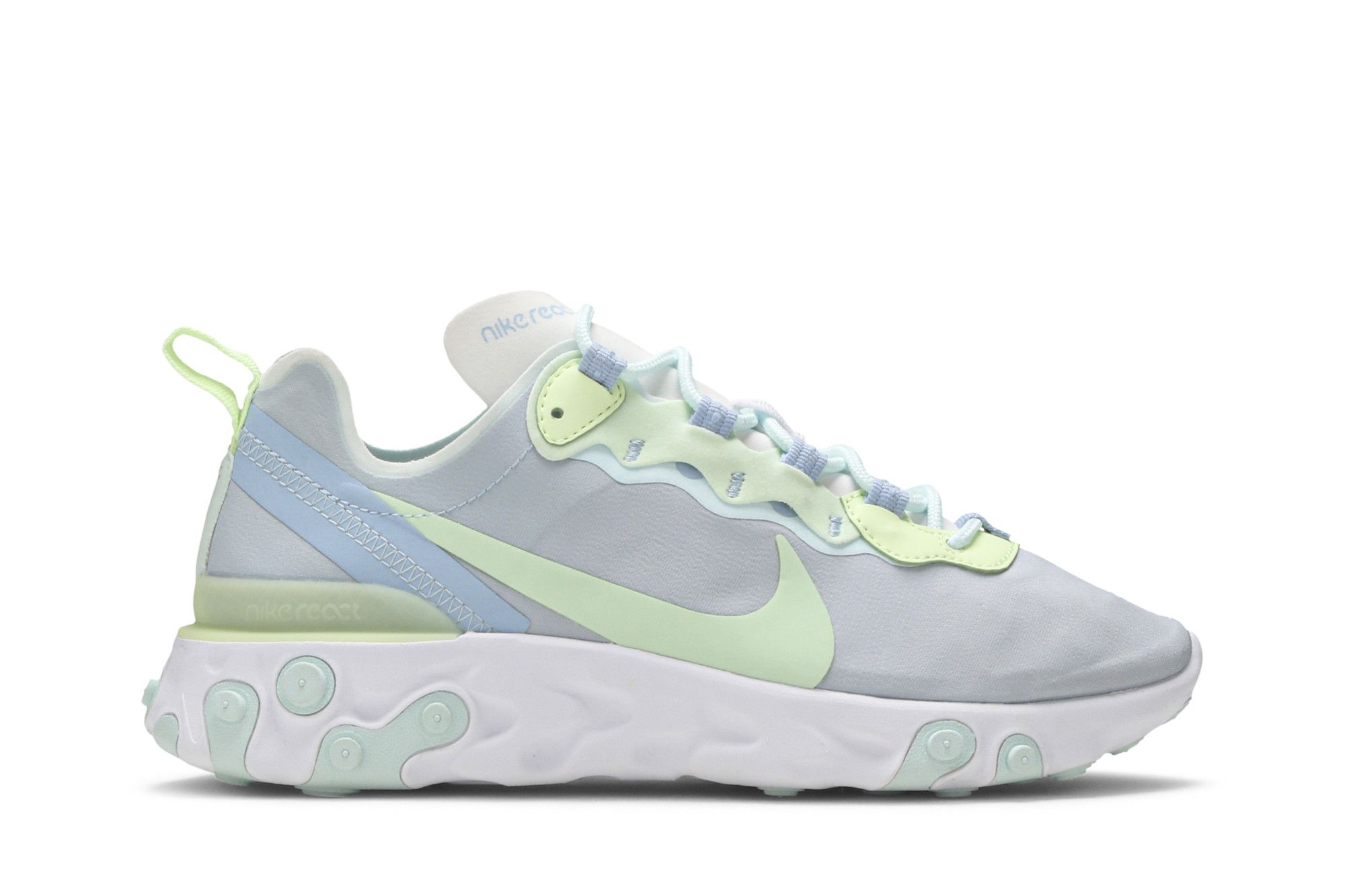 Size 5.0 Wmns React Element 55 Frosted Spruce