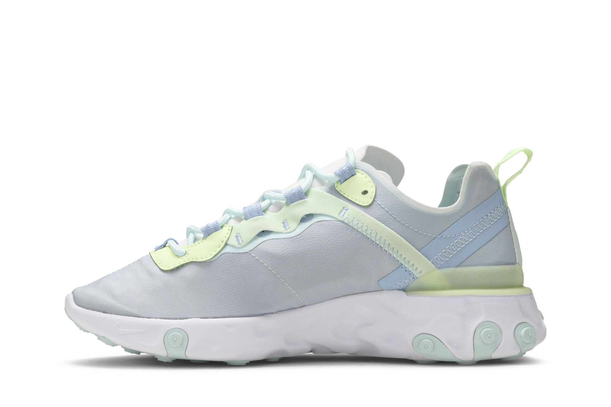 Buy Wmns React Element 55 Frosted Spruce BQ2728 100 GOAT CA