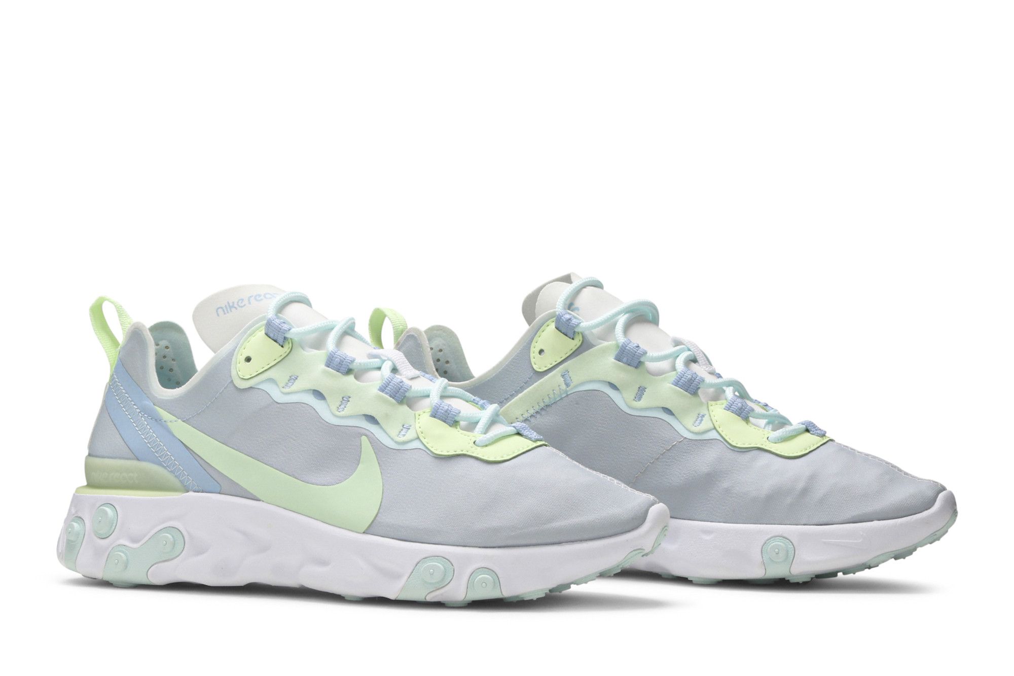 Buy Wmns React Element 55 Frosted Spruce BQ2728 100 GOAT CA