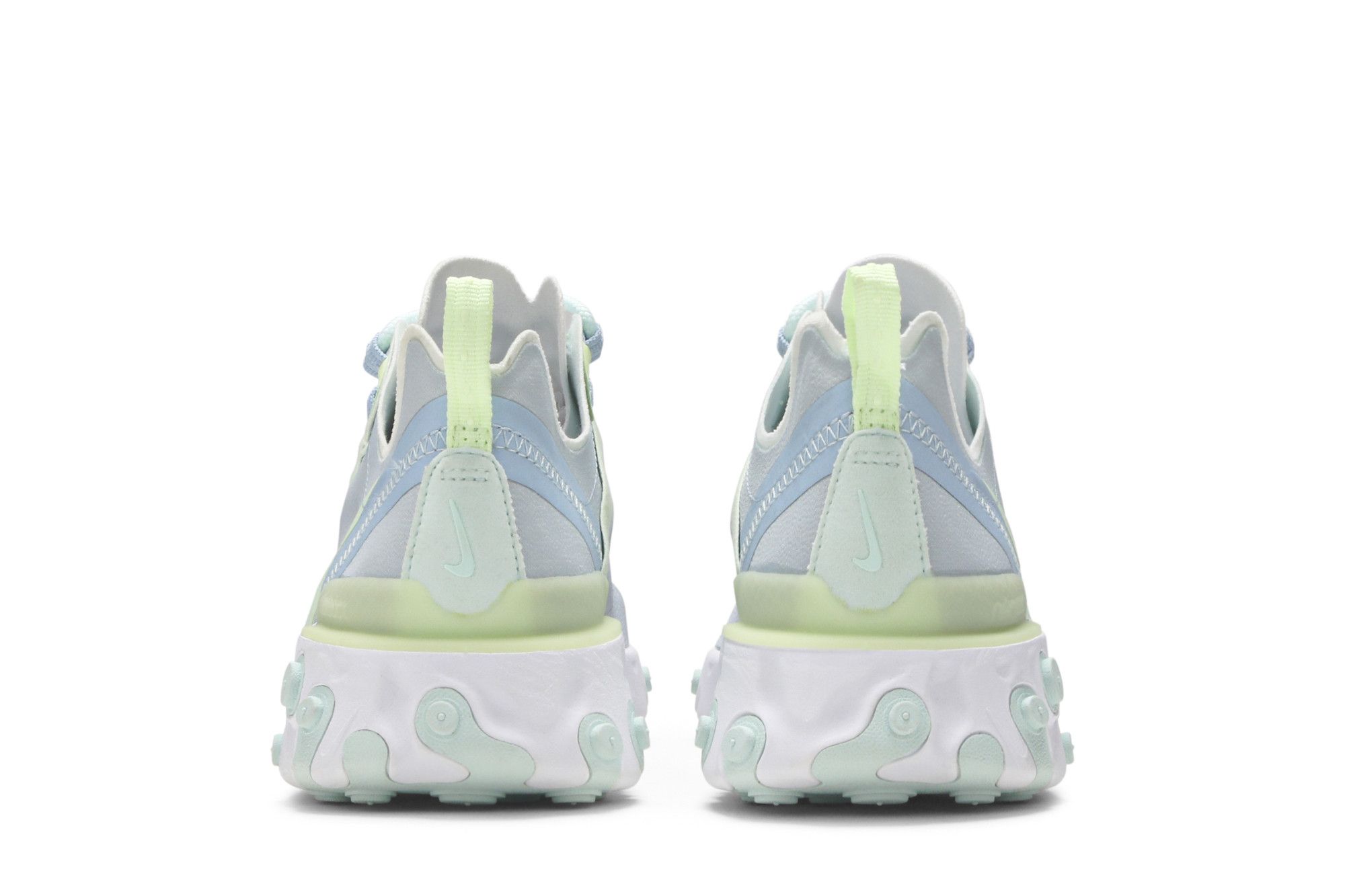 Buy Wmns React Element 55 Frosted Spruce BQ2728 100 GOAT