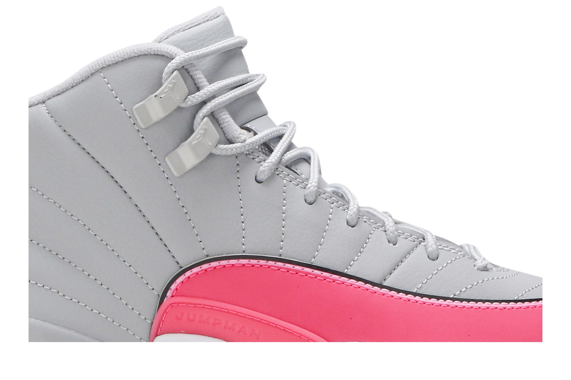Size 3.5 Air Jordan 12 Retro GS Racer Pink