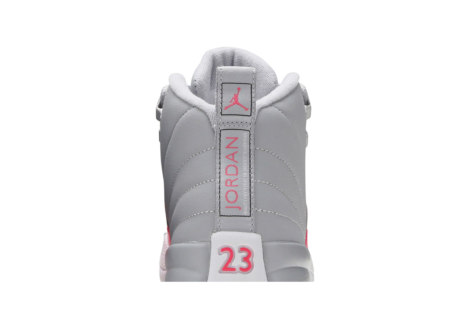 Pink and grey retro 12 top