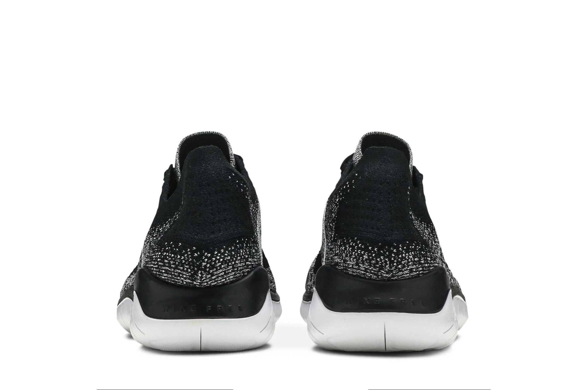 Nike free rn 2018 heel drop discount