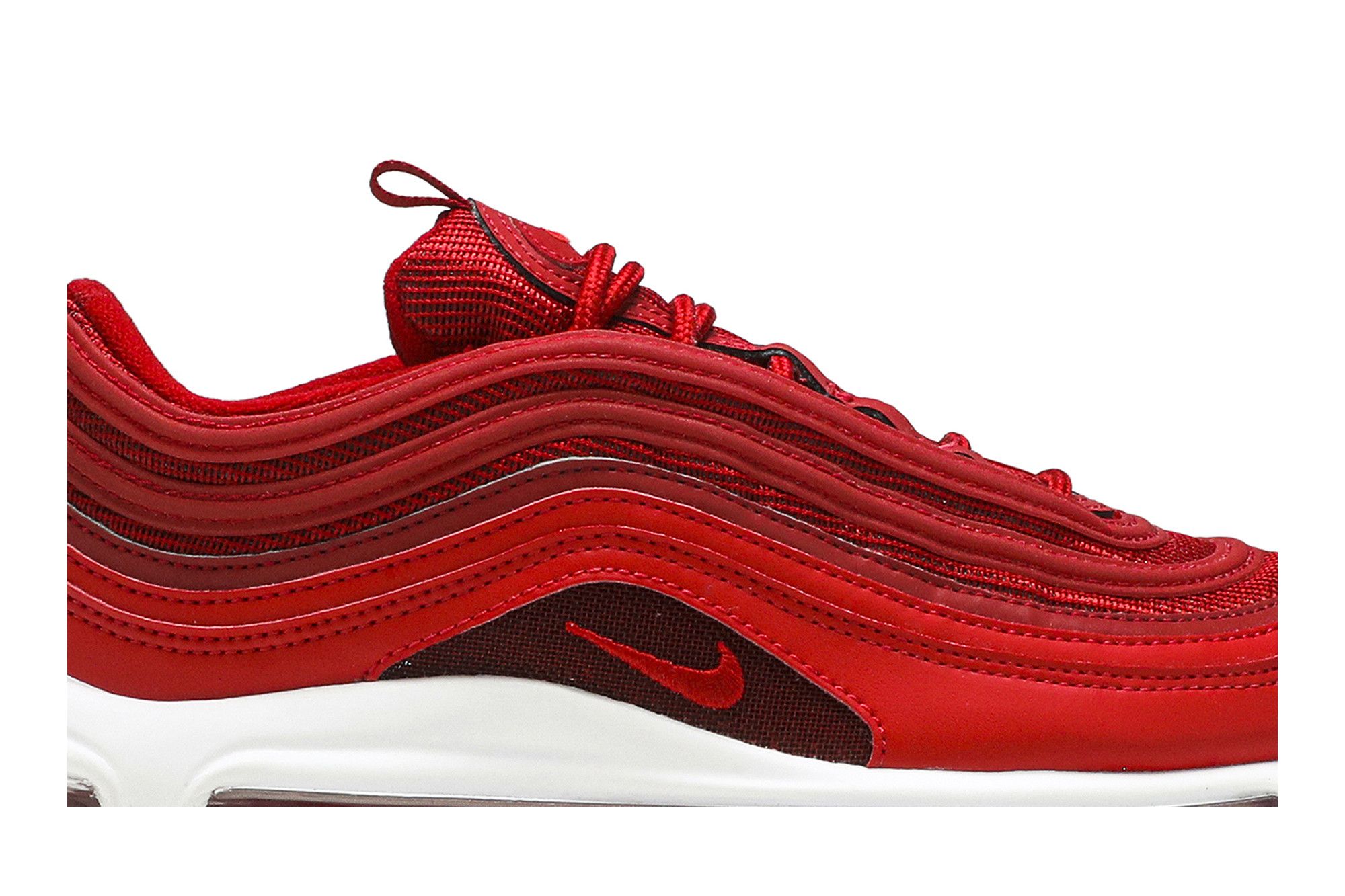Red velvet air max 97 on sale