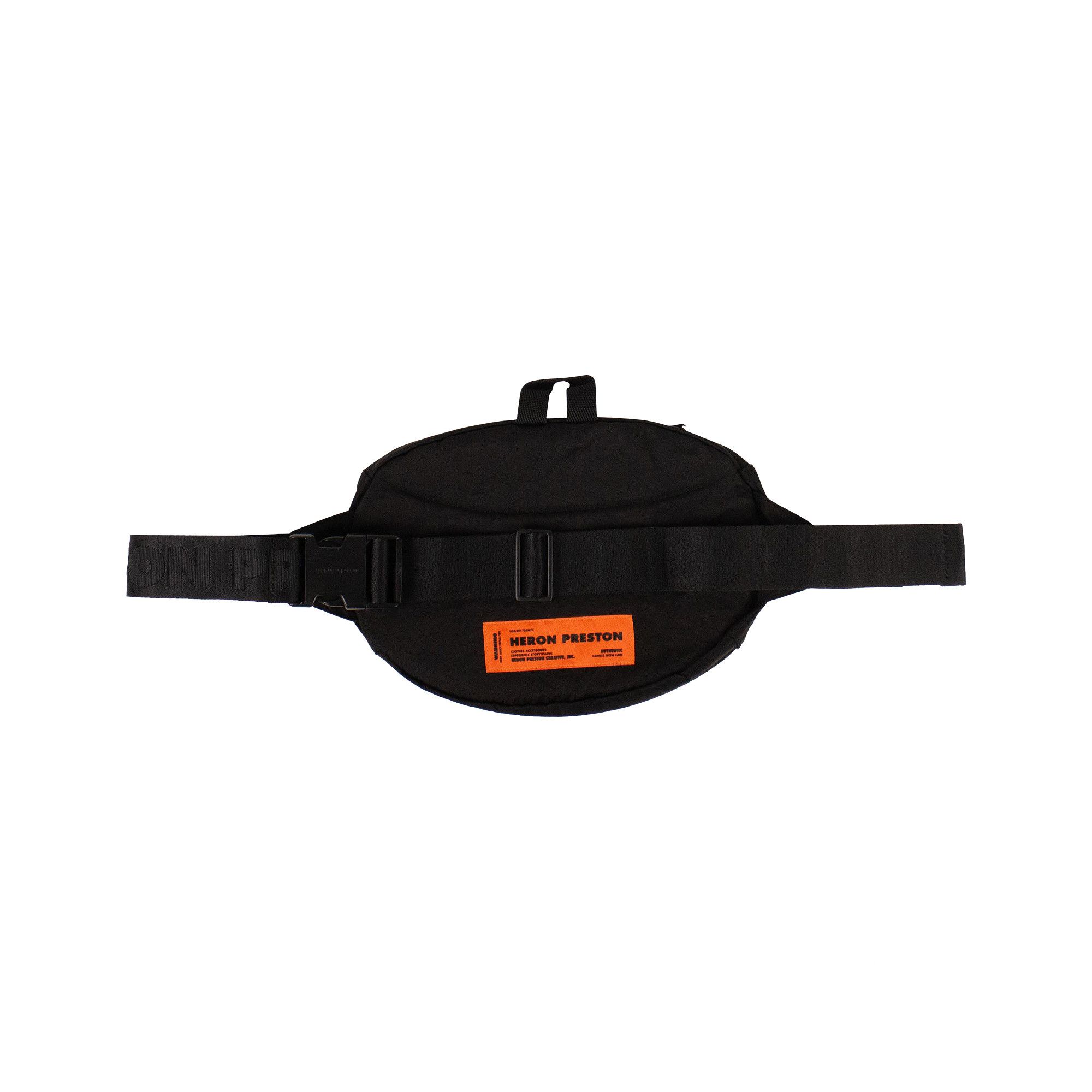 Buy Heron Preston Heron CTNMB Fanny Pack 'Black' - HMNA001F198160041088 |  GOAT