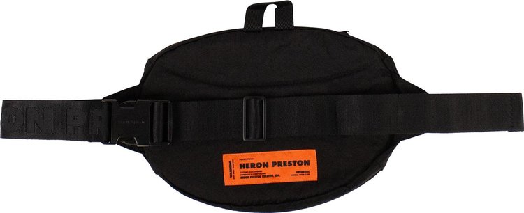 Heron Preston Heron CTNMB Fanny Pack Black