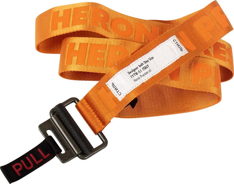 Heron Tape Belt Orange