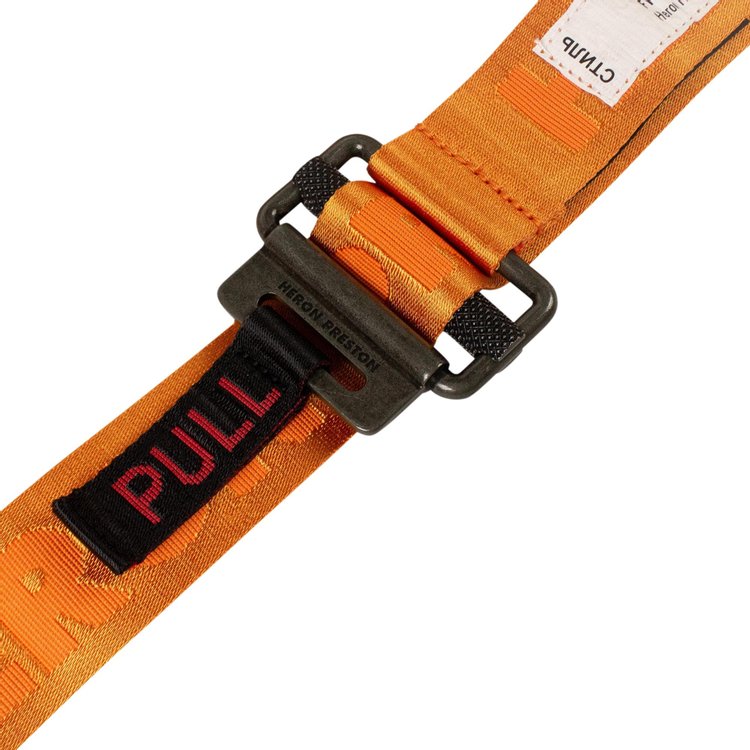 Heron Tape Belt Orange