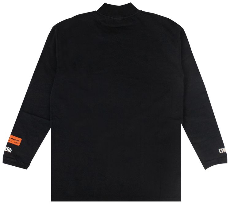 Heron Preston CTNMB Turtleneck Off Black