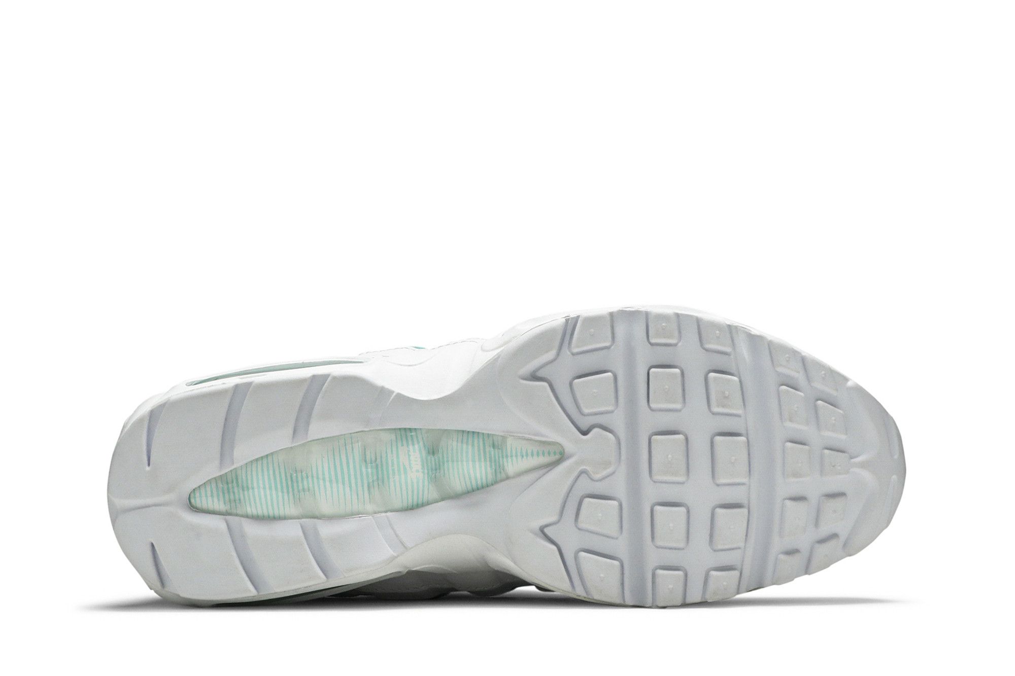 Buy Wmns Air Max 95 'Light Aqua' - 307960 115 | GOAT