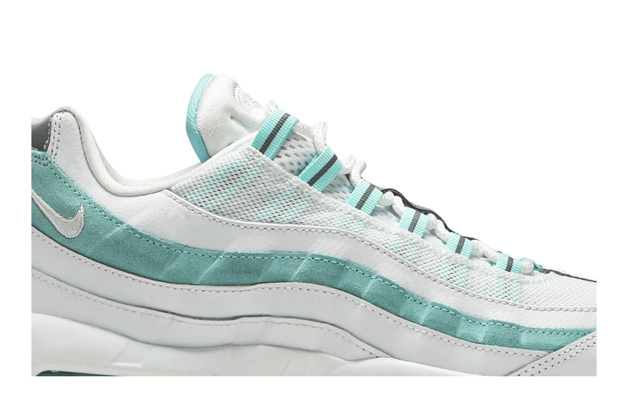 Buy Wmns Air Max 95 Light Aqua 307960 115 GOAT