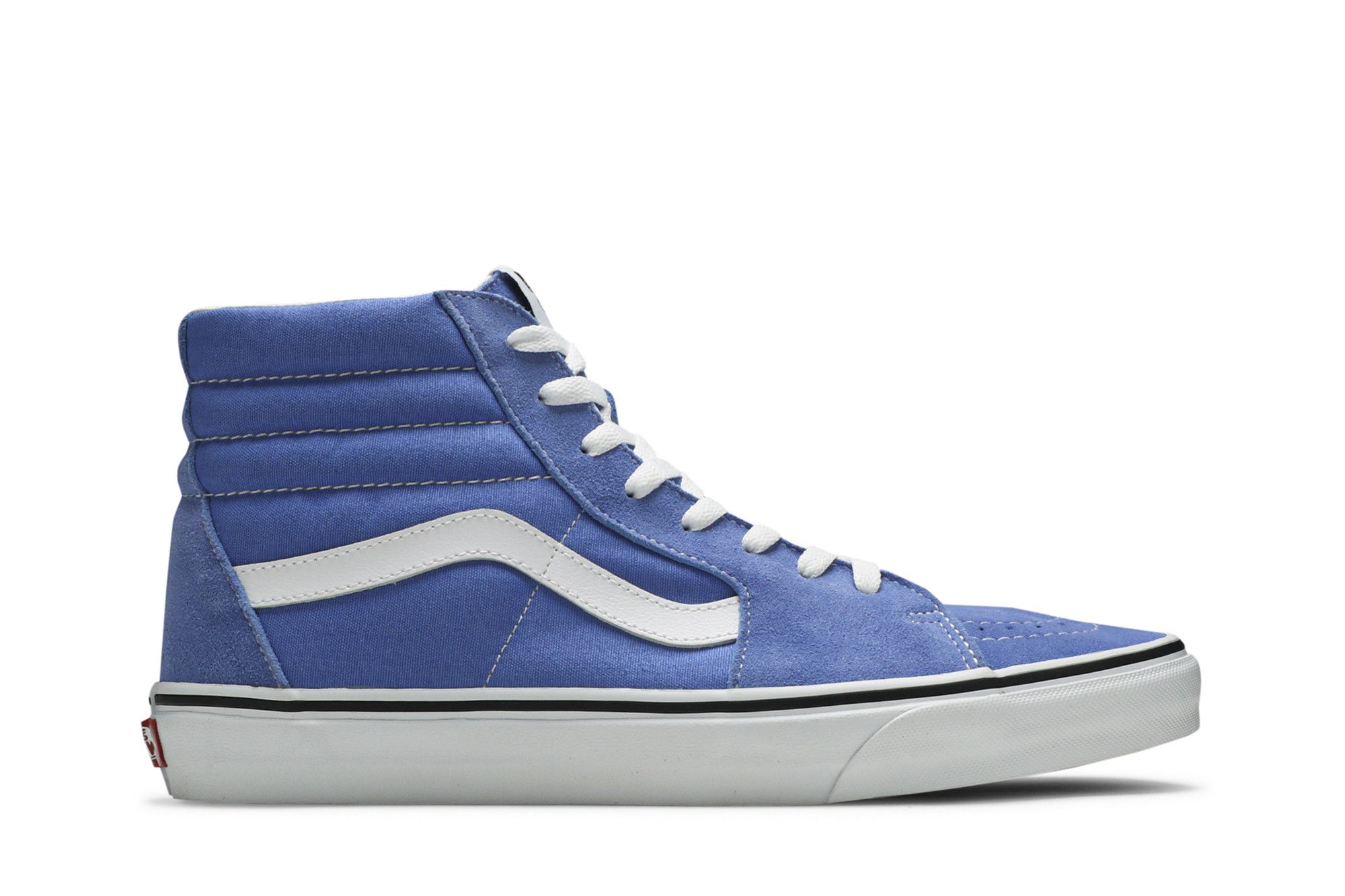 Vans sk8 hi ultramarine green top