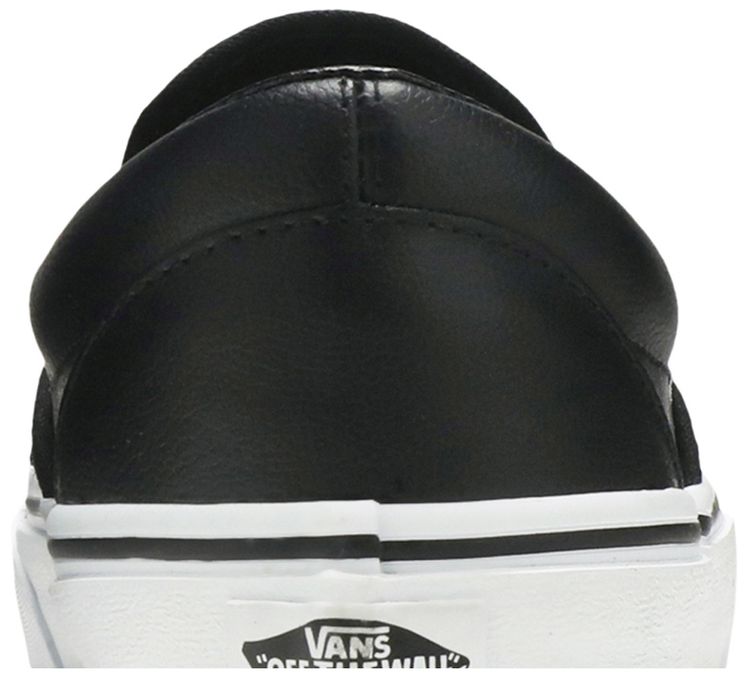 Vans Wmns Classic Slip On Flipping Sequins   Black Checkerboard