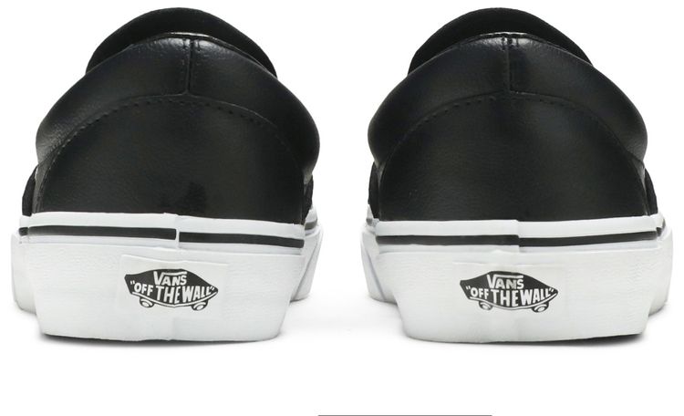 Vans Wmns Classic Slip On Flipping Sequins   Black Checkerboard