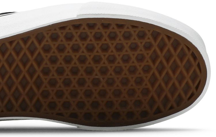 Vans Wmns Classic Slip On Flipping Sequins   Black Checkerboard