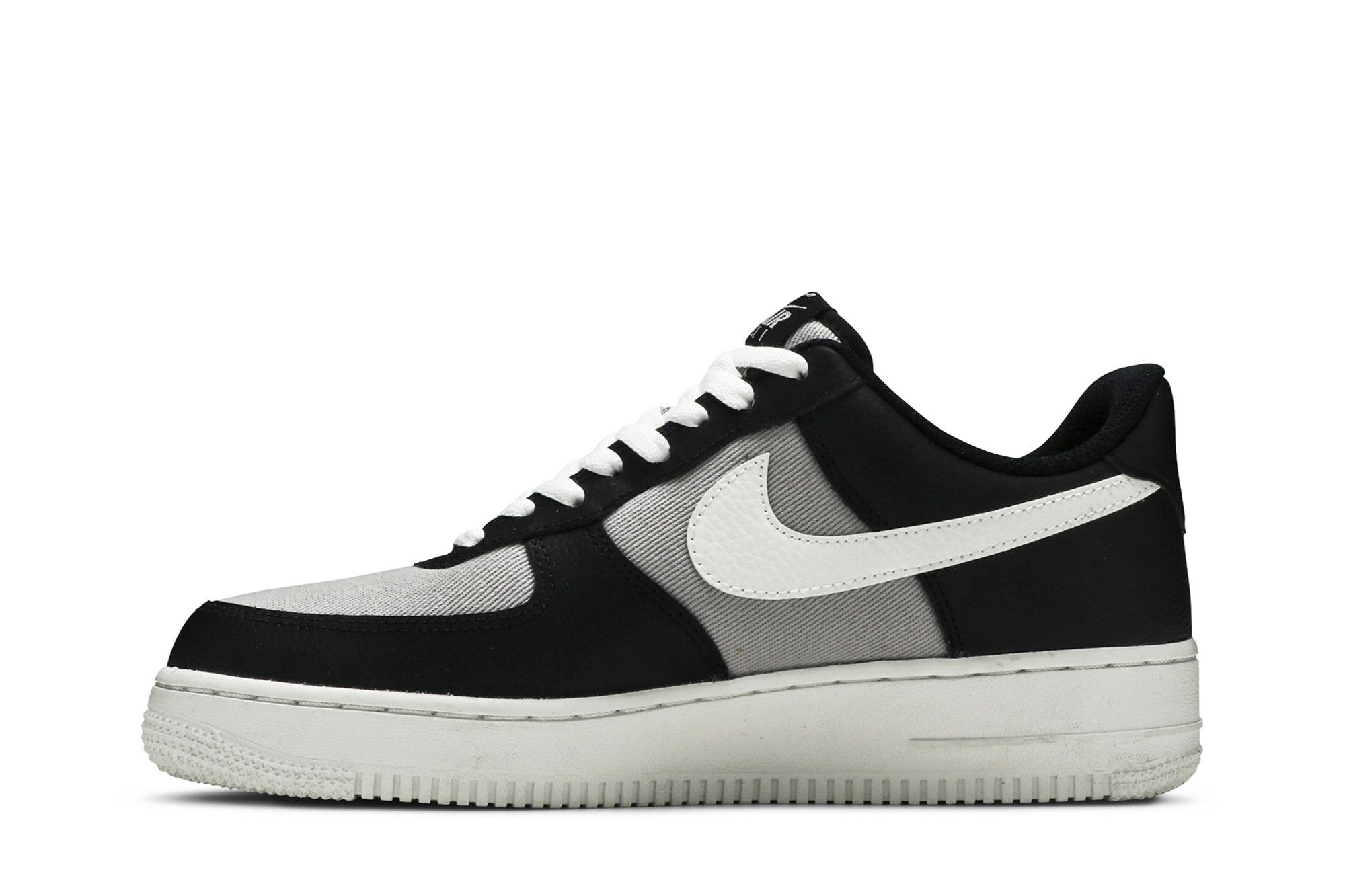 Size 12.0 Air Force 1 07 1 Black Atmosphere Grey