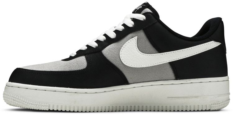 Nike Air Force 1 07 1 Black Atmosphere Grey