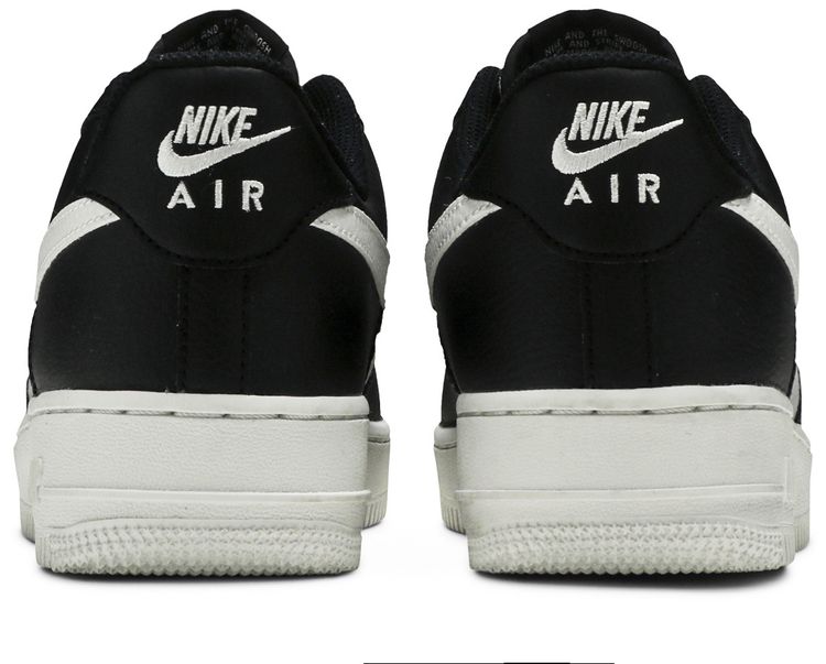 Nike Air Force 1 07 1 Black Atmosphere Grey