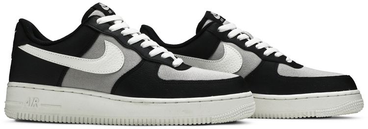 Nike Air Force 1 07 1 Black Atmosphere Grey