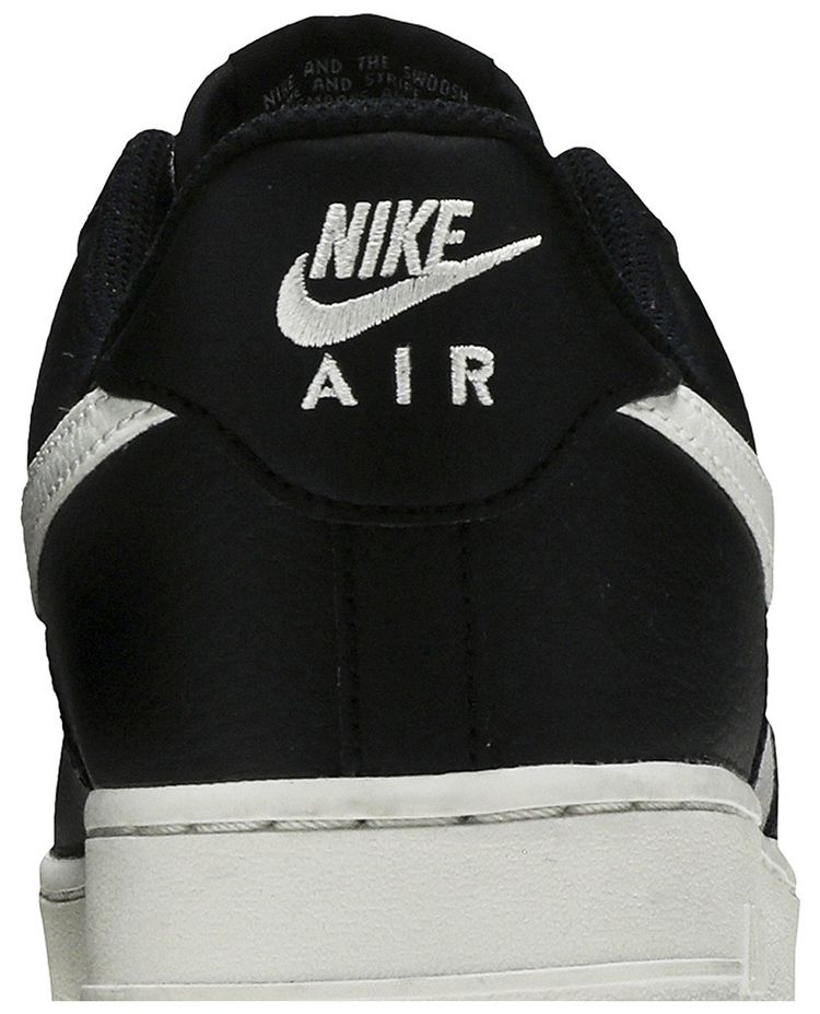 Nike Air Force 1 07 1 Black Atmosphere Grey